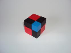 Cube binome montessori